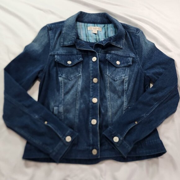 Vintage America Blues Denim Jacket Pockets Western Outdoor Cowboy Farm
Lot L - Picture 3 of 7